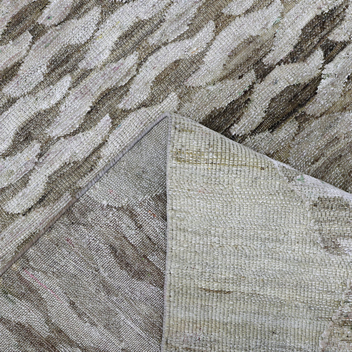 Image for Brown Alchemy Transitional Wool Silk Blend Rug - 4'0" x 6'8"