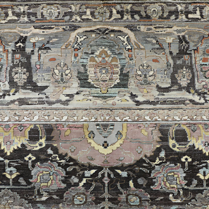 Image for Brown Alchemy Traditional Wool Rug - 8'8" x 12'2"