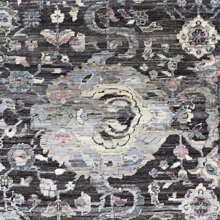 Image for Brown Alchemy Traditional Wool Rug - 8'8" x 12'2"