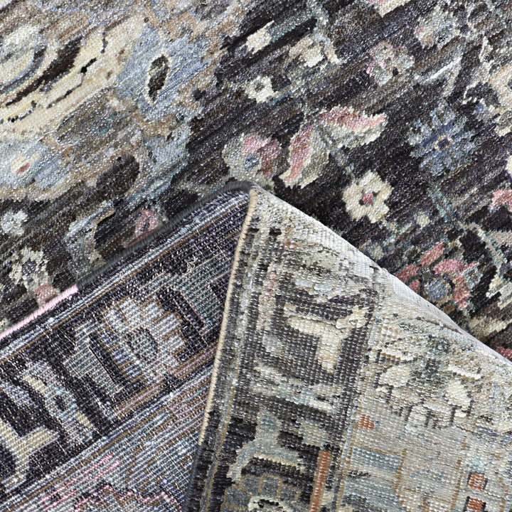 Image for Brown Alchemy Traditional Wool Rug - 8'8" x 12'2"