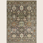 Image for Brown Alchemy Traditional Wool Rug - 8'10" x 12'8"