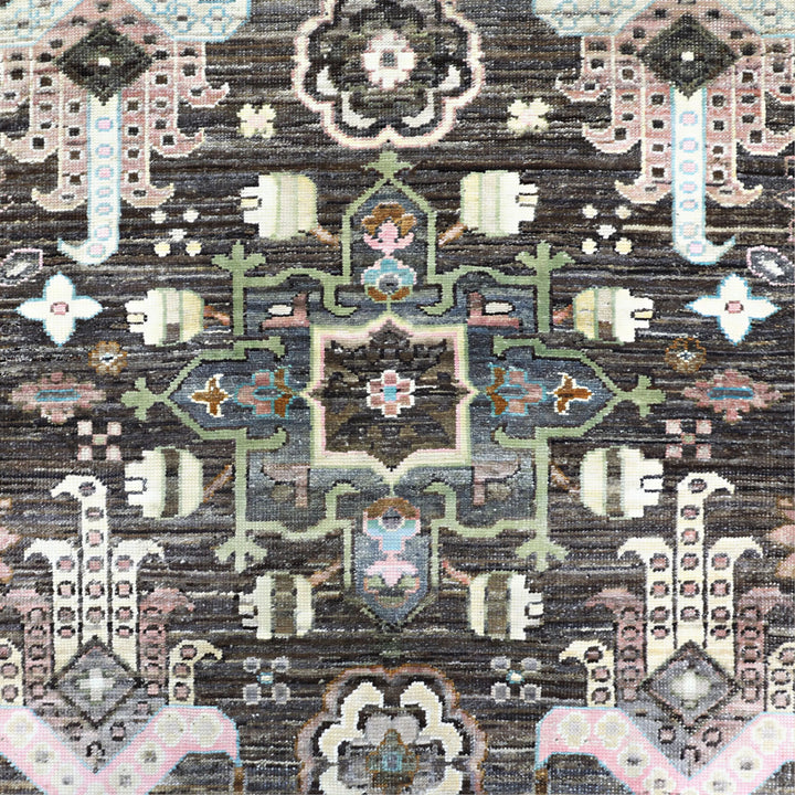 Image for Brown Alchemy Traditional Wool Rug - 8'10" x 12'8"