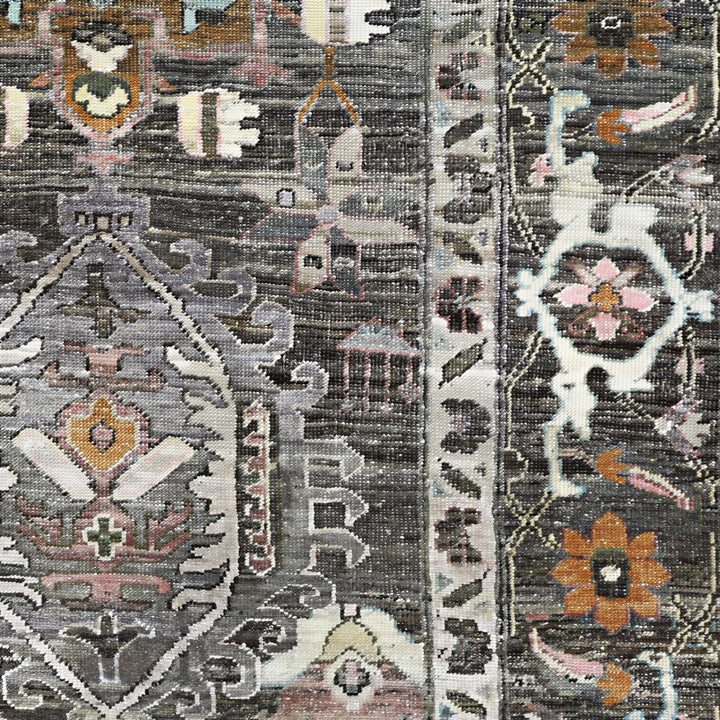 Image for Brown Alchemy Traditional Wool Rug - 8'10" x 12'8"