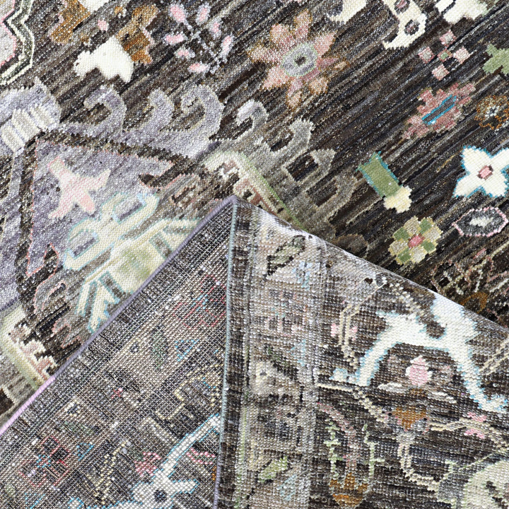 Image for Brown Alchemy Traditional Wool Rug - 8'10" x 12'8"