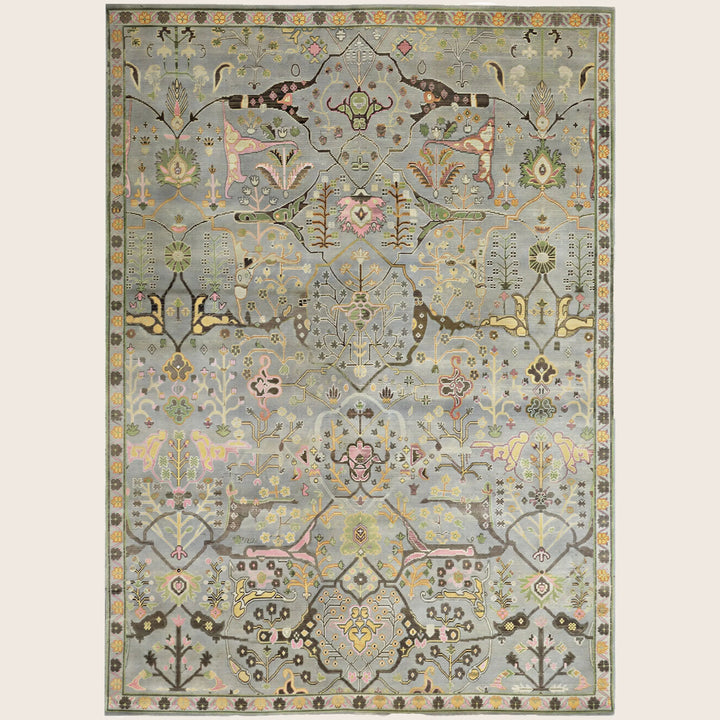 Image for Grey Alchemy Traditional Wool Rug - 10'3" x 13'11"