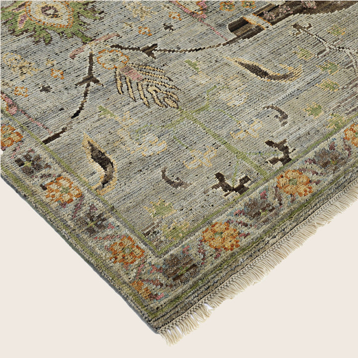 Image for Grey Alchemy Traditional Wool Rug - 10'3" x 13'11"