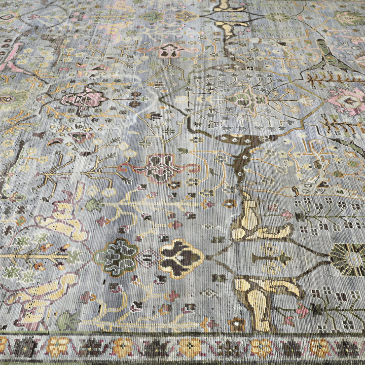 Image for Grey Alchemy Traditional Wool Rug - 10'3" x 13'11"
