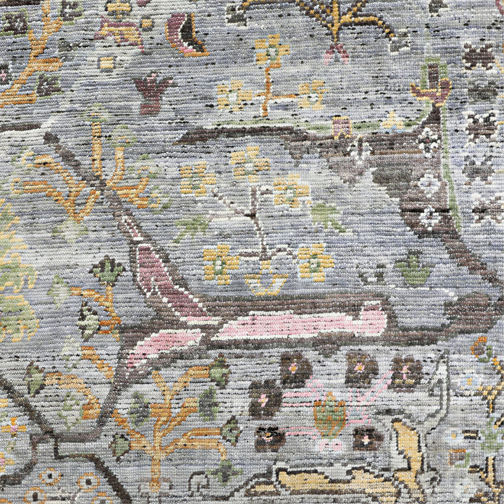 Image for Grey Alchemy Traditional Wool Rug - 10'3" x 13'11"