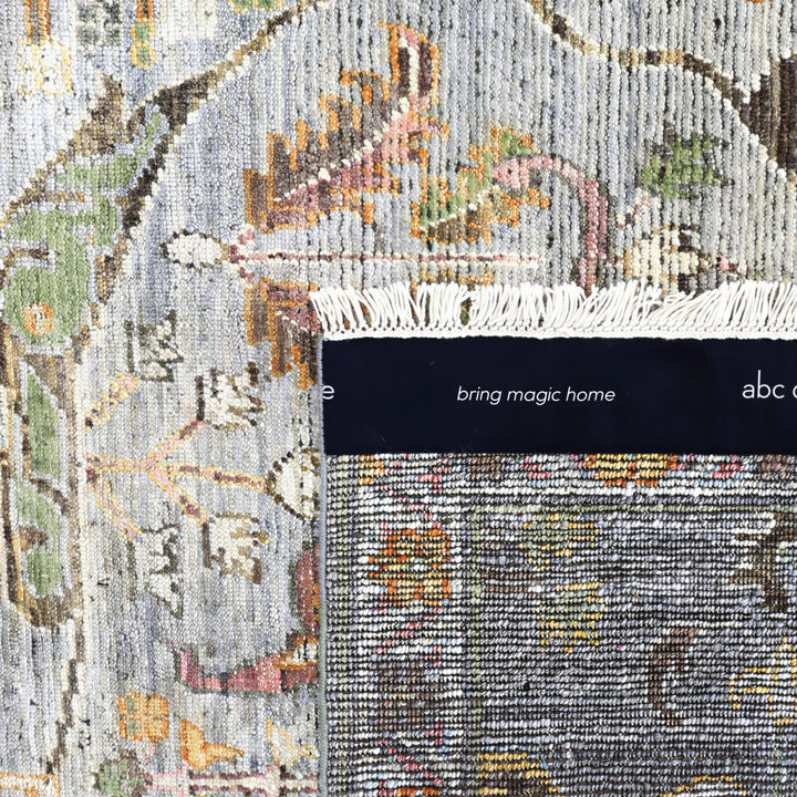 Image for Grey Alchemy Traditional Wool Rug - 10'3" x 13'11"