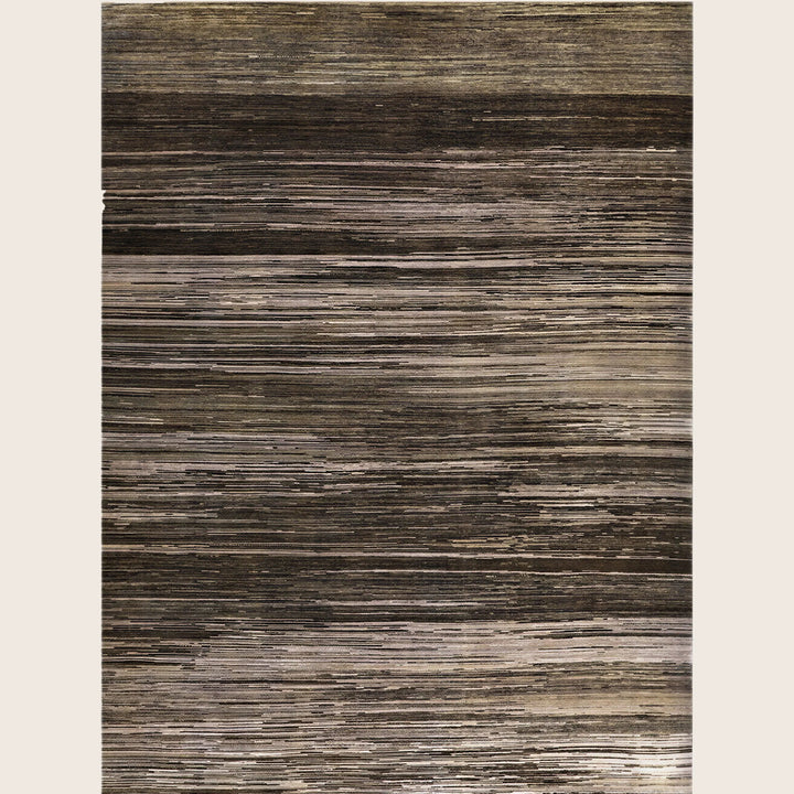 Image for Brown Alchemy Textured Wool Rug - 8'10" x 12'0"