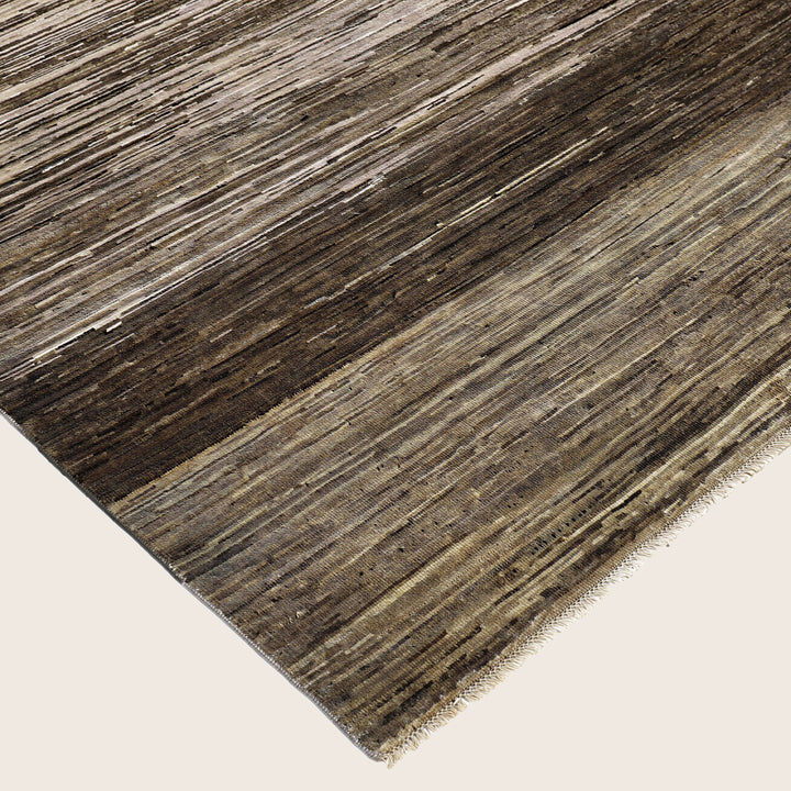 Image for Brown Alchemy Textured Wool Rug - 8'10" x 12'0"