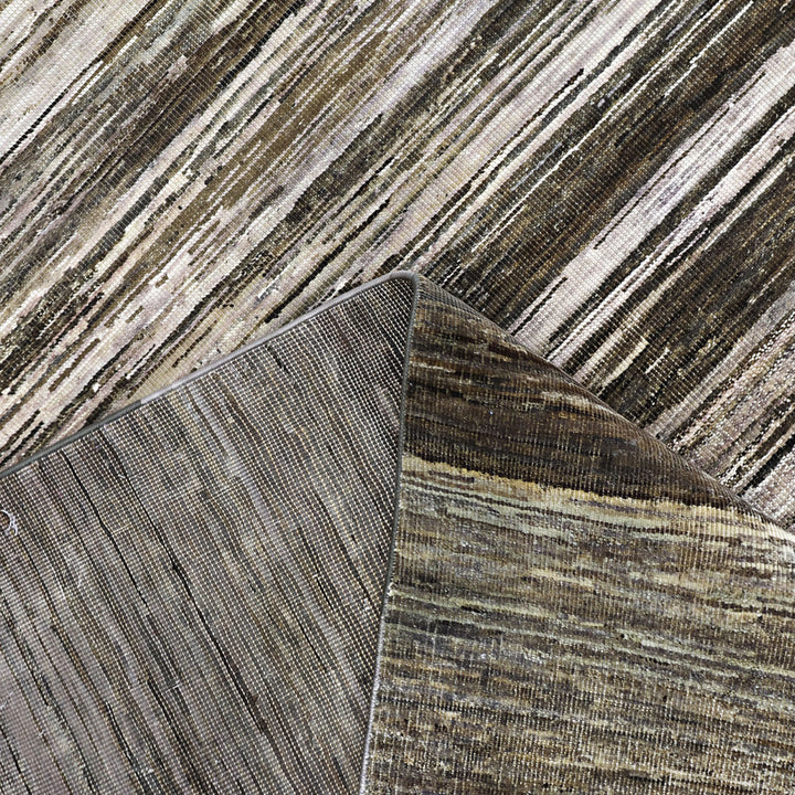 Image for Brown Alchemy Textured Wool Rug - 8'10" x 12'0"