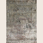 Image for Brown Alchemy Traditional Silk Wool Rug - 9'11" x 14'3"
