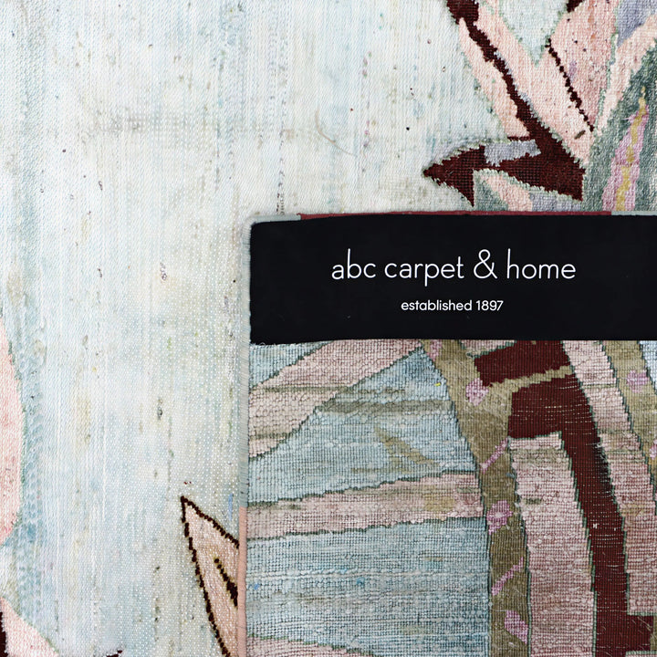 Image for Blue Alchemy Contemporary Silk Wool Blend Rug - 5'10" x 9'