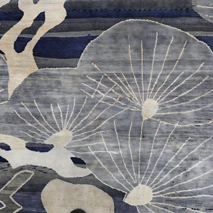 Image for Grey Alchemy Contemporay Silk Rug - 6' x 9'2"
