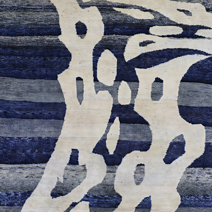 Image for Grey Alchemy Contemporay Silk Rug - 6' x 9'2"