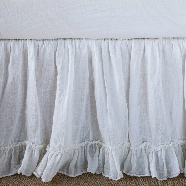 Linen Whisper Bed Skirt