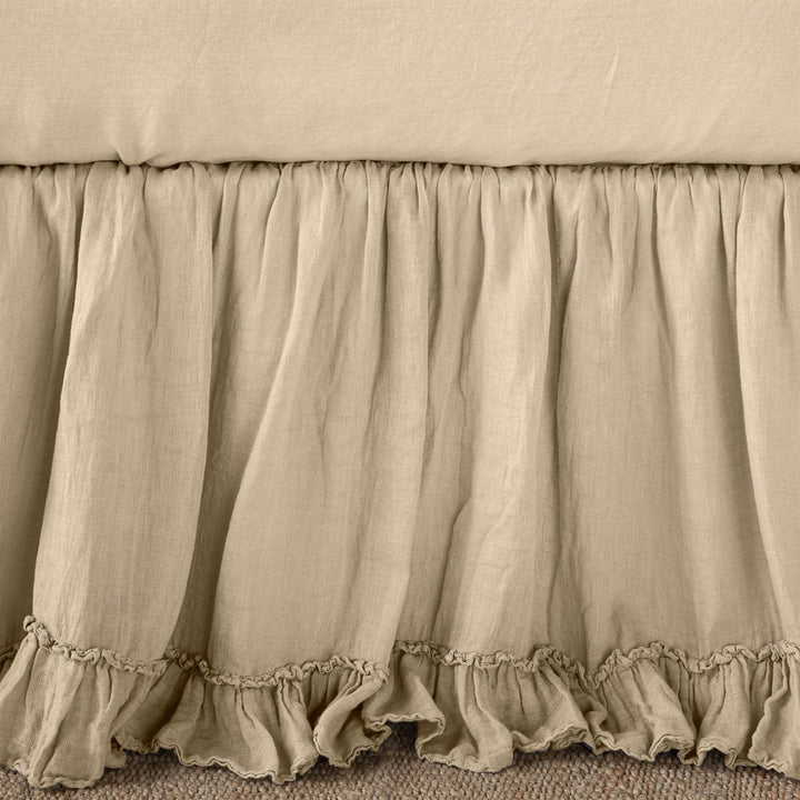 Linen Whisper Bed Skirt