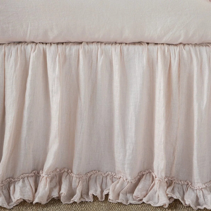 Linen Whisper Bed Skirt