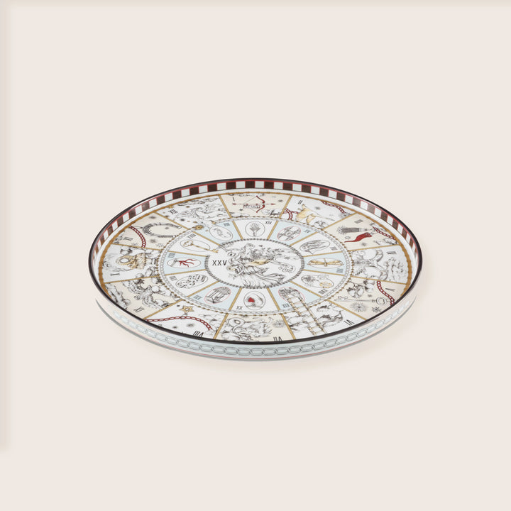 Image for Round Tray cm 33 in. 13