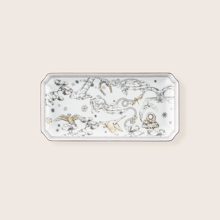 Image for large rectangular Trinket Tray cm 32x15,5 in. 12,6x6,1