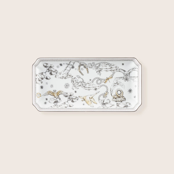 Image for large rectangular Trinket Tray cm 32x15,5 in. 12,6x6,1