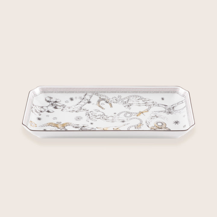 Image for large rectangular Trinket Tray cm 32x15,5 in. 12,6x6,1