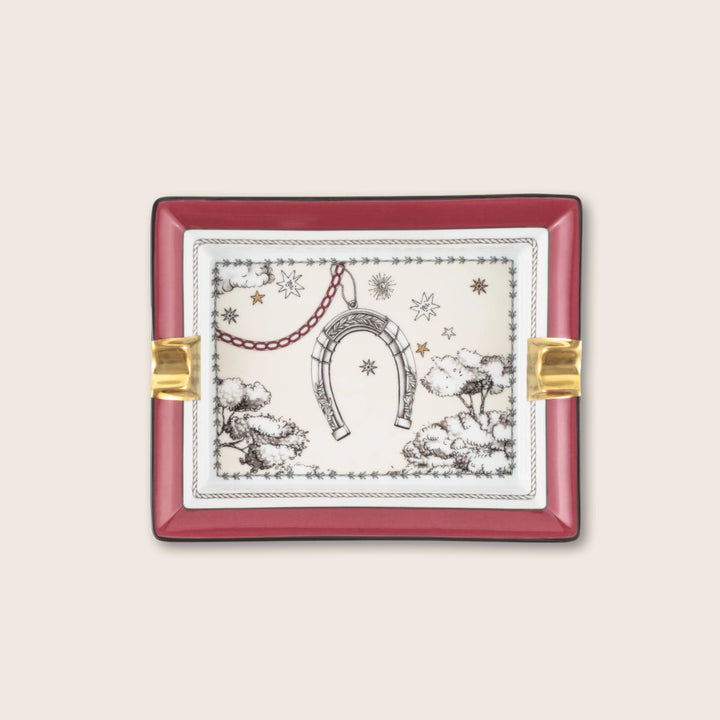 Image for Rectangular Ashtray cm 19x15 in. 7,5x5,9