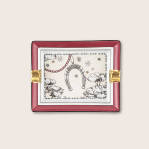 Image for Rectangular Ashtray cm 19x15 in. 7,5x5,9