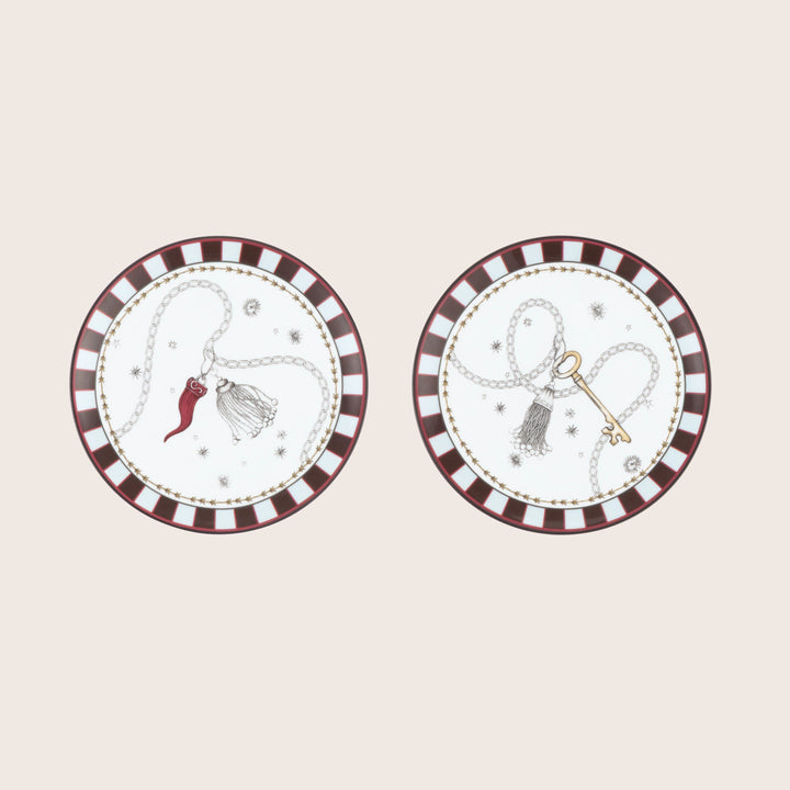 Image for Venezia Set of 2 mini Plates cm 16 in. 6,3
