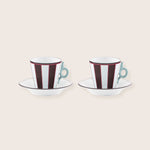 Image for Espresso Set for 2 with Triton Shaped handle cc 80 oz. 2,7