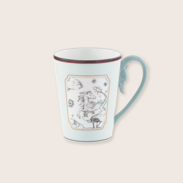 Image for Mug with Triton Shaped handle cc 370 oz. 12,5