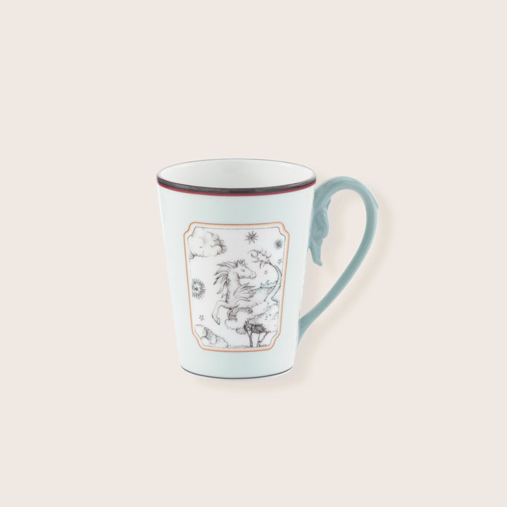 Image for Mug with Triton Shaped handle cc 370 oz. 12,5
