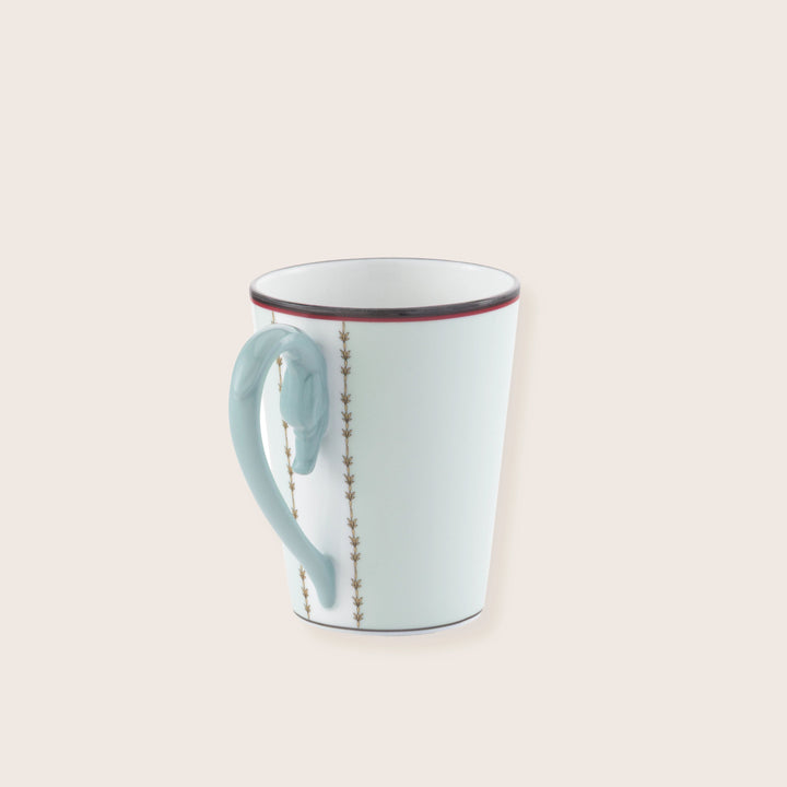 Image for Mug with Triton Shaped handle cc 370 oz. 12,5