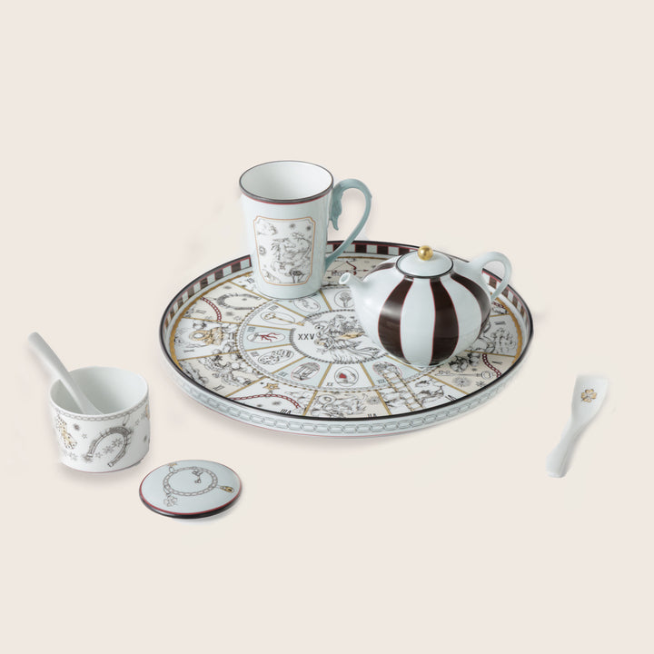 Image for Mug with Triton Shaped handle cc 370 oz. 12,5