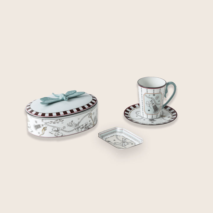 Image for Mug with Triton Shaped handle cc 370 oz. 12,5