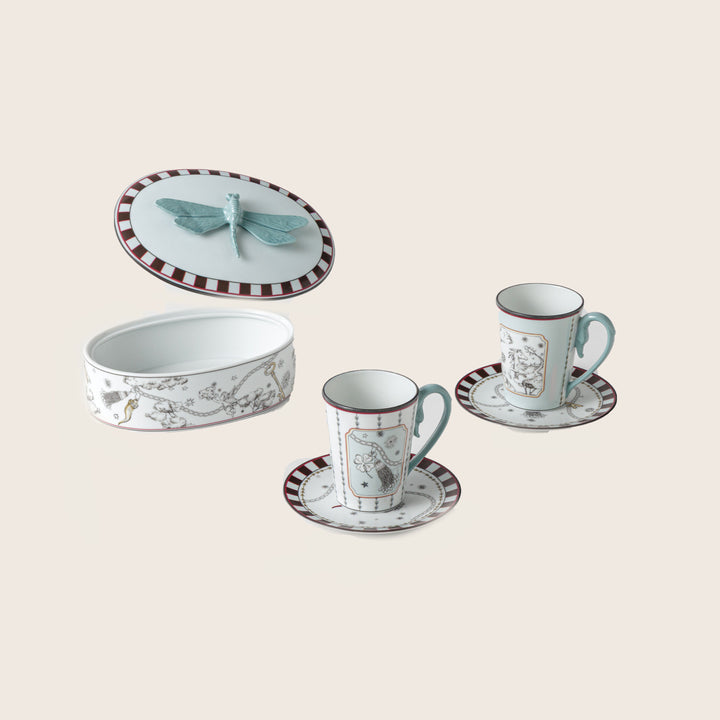 Image for Mug with Triton Shaped handle cc 370 oz. 12,5