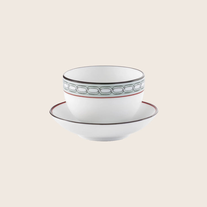 Fortunae Tea Cup with Saucer