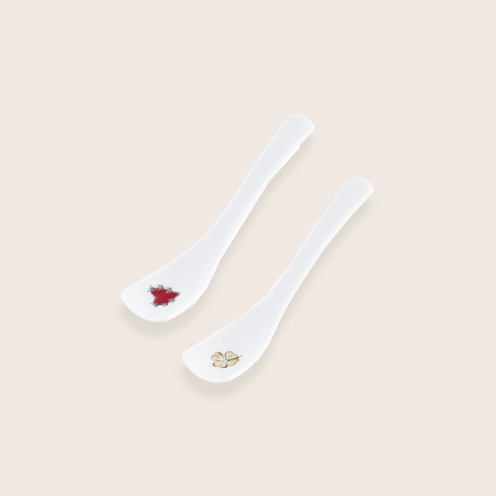 Image for Set of 2 Spoons cm 13 in. 5,1