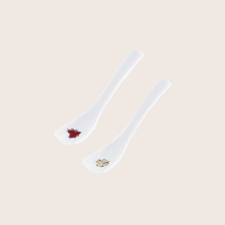 Image for Set of 2 Spoons cm 13 in. 5,1