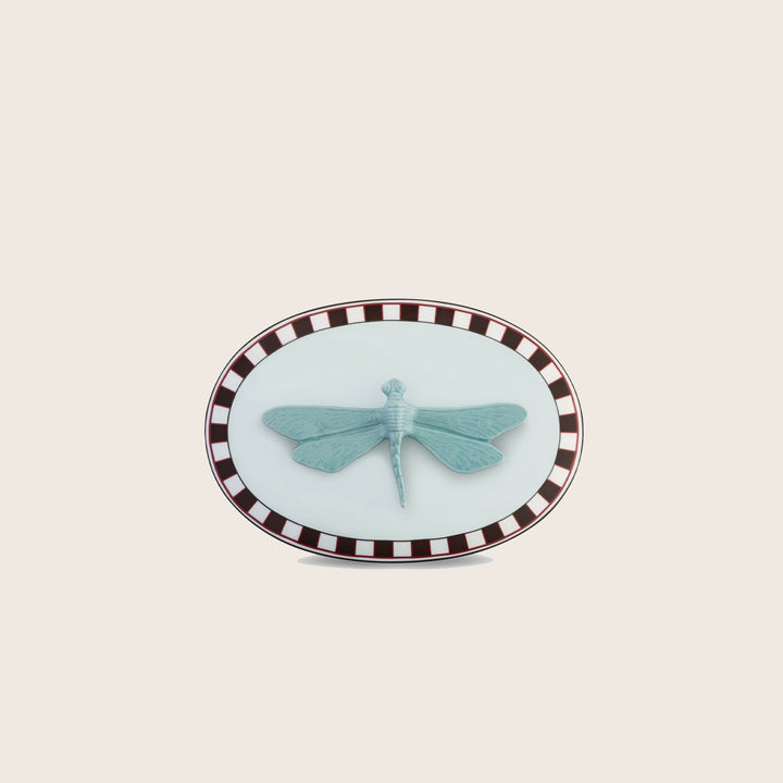 Image for Oval dragonfly Box