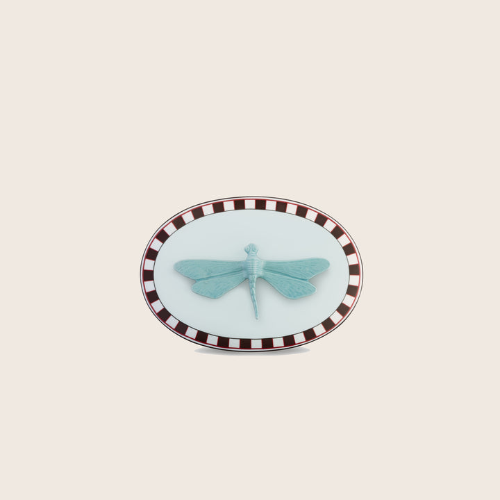 Image for Oval dragonfly Box