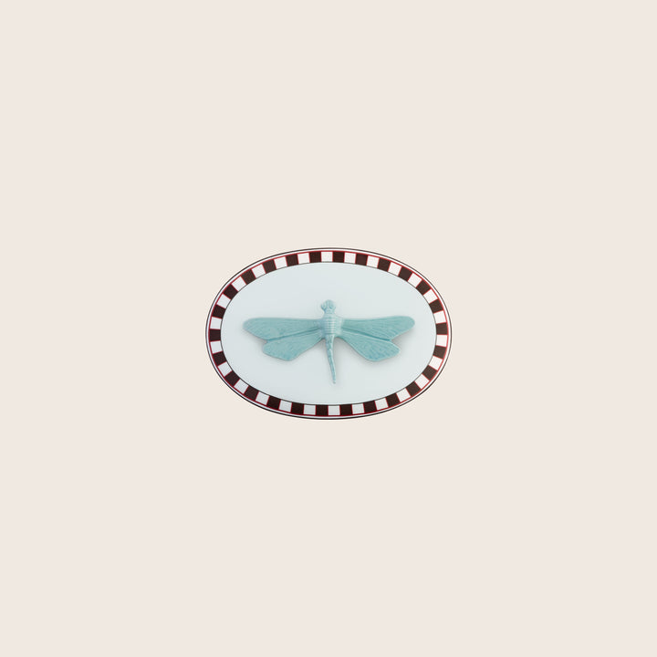 Image for Oval dragonfly Box