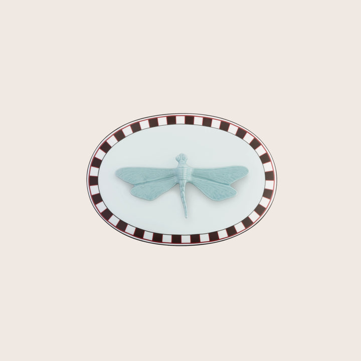 Image for Oval dragonfly Box