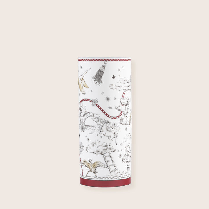 Image for Cylindrical Vase h cm 25 in. 9,8