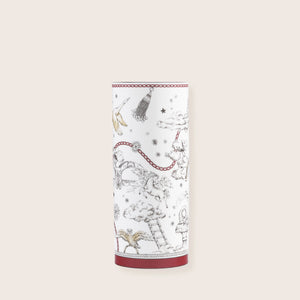 Image for Cylindrical Vase h cm 25 in. 9,8 - hover