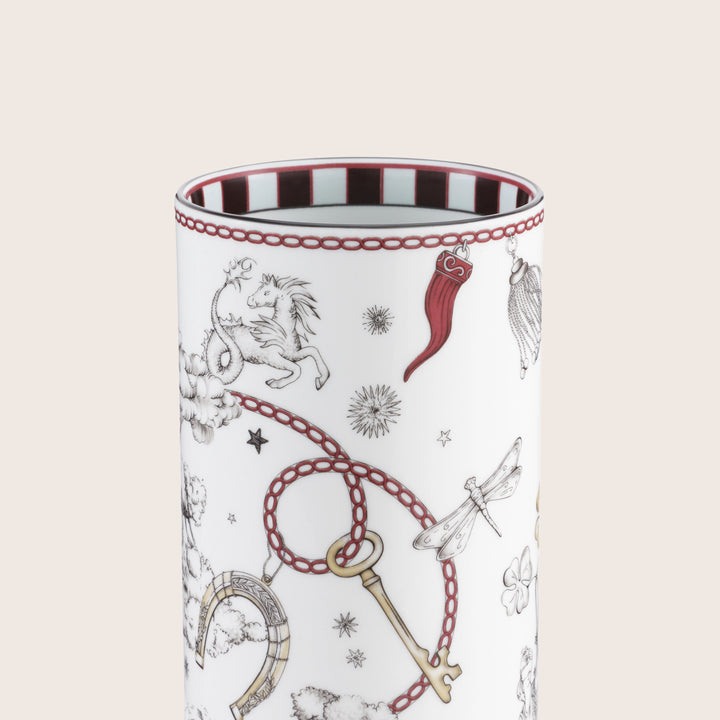Image for Cylindrical Vase h cm 25 in. 9,8