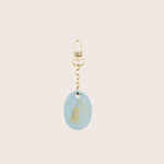 Image for Oval green porcellain Charm cm 5 in. 2