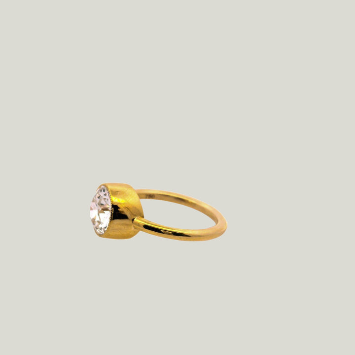Antique Old European 2.21 ct. Diamond Solitaire Ring