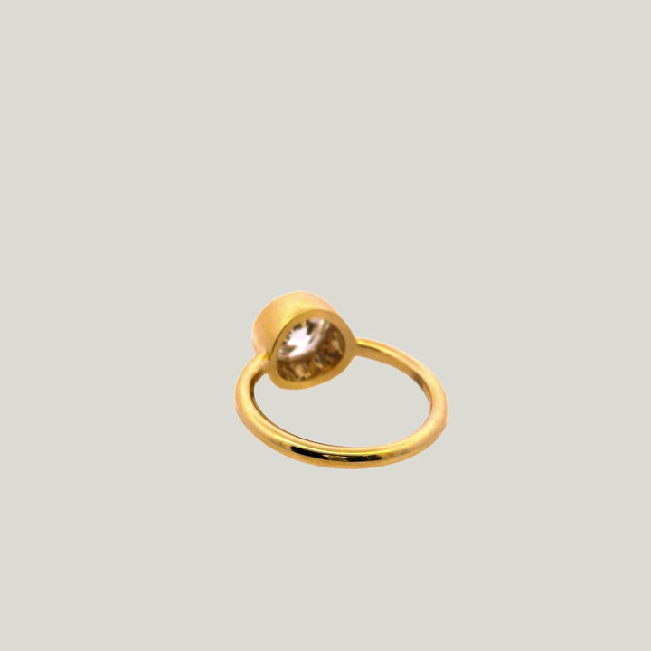 Antique Old European 2.21 ct. Diamond Solitaire Ring